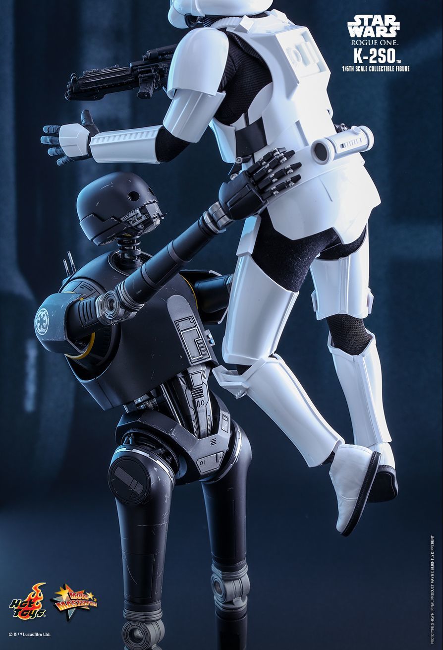 Star Wars: K-2SO - 12" Articulated Figure