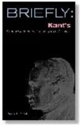 Kant's Groundwork of the Metaphysics of Morals by David Mills Daniel image