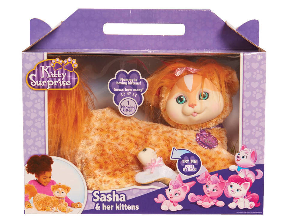 Kitty Surprise Plush - Sasha image