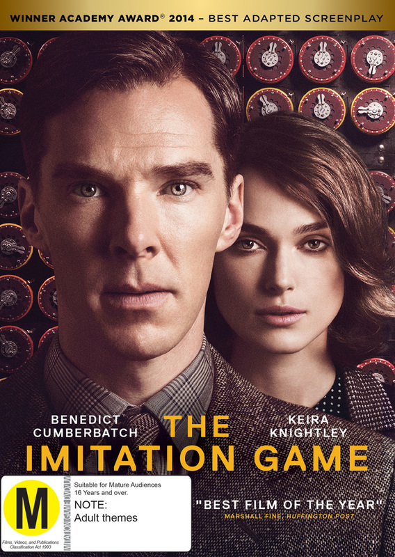 The Imitation Game on DVD