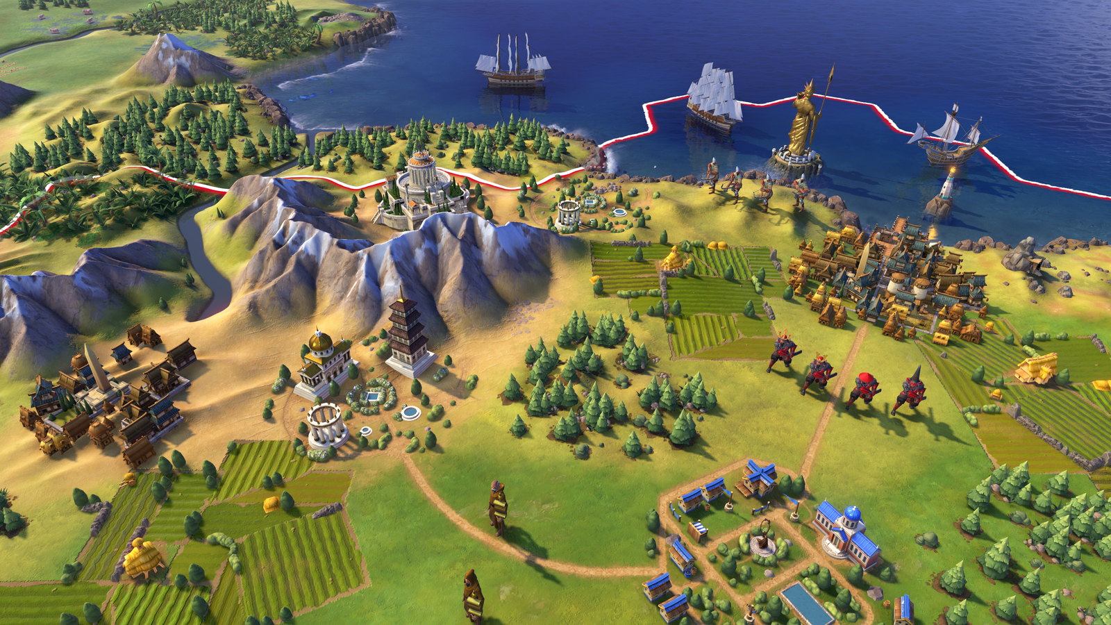 Sid Meier's Civilization VI Deluxe Edition for PC Games image