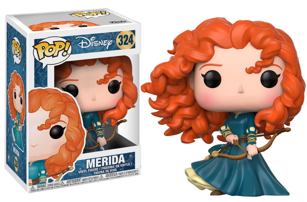 Disney - Merida Pop! Vinyl Figure image