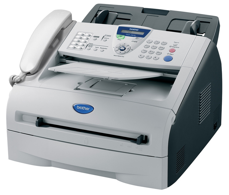 Brother 15ppm Multifunction Laser with fax 2820 image