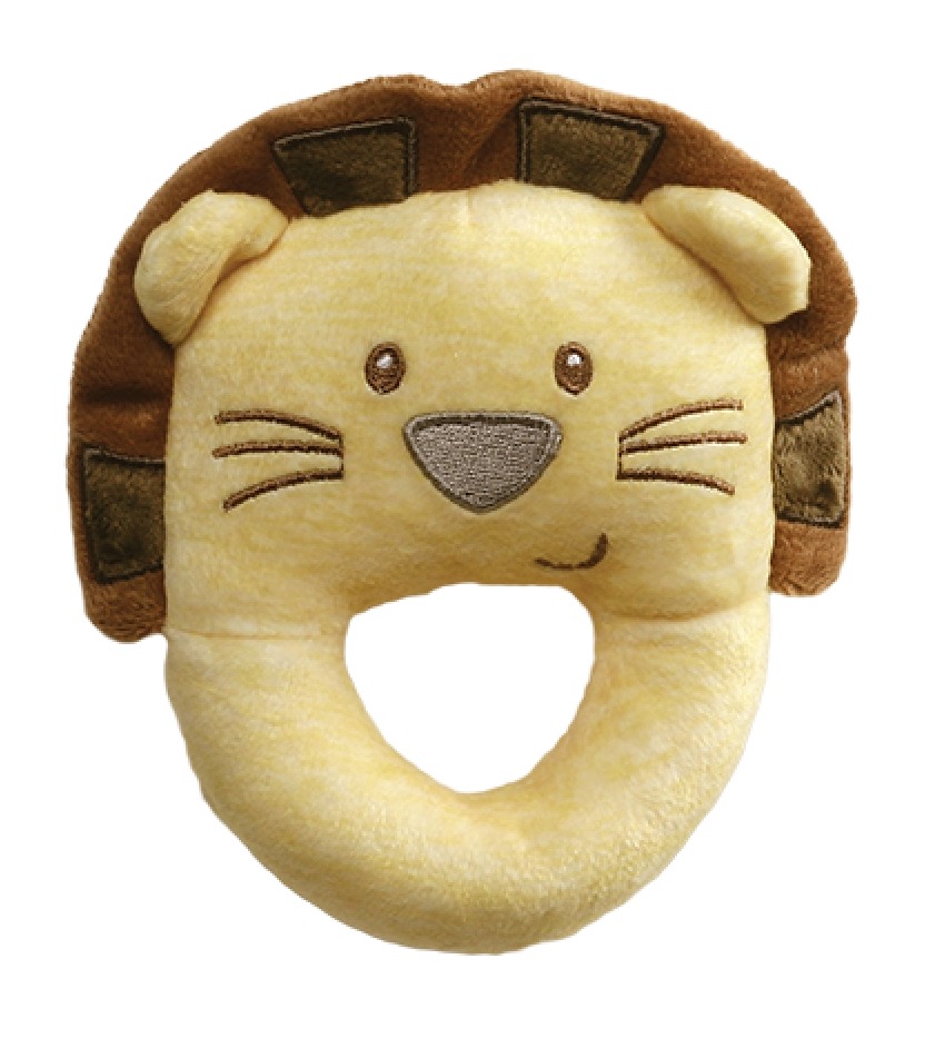 Gund: Playful Pals - Lion Rattle image