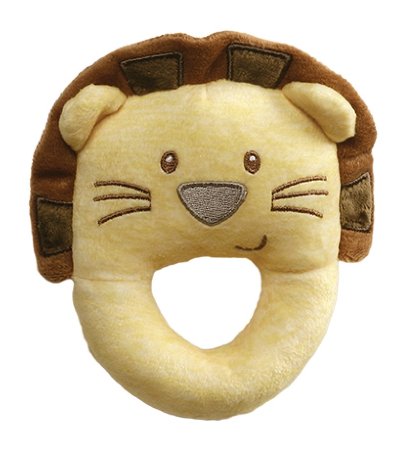 Playful Pals - Lion Rattle image