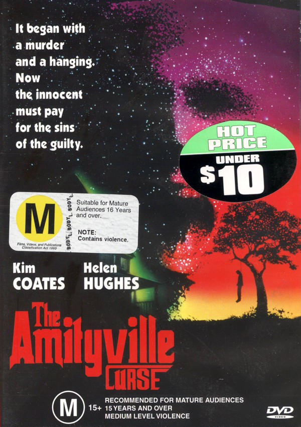 The Amityville Curse on DVD image