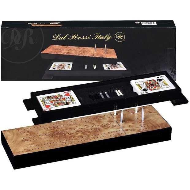 Deluxe Cribbage Set Board Game at Mighty Ape NZ