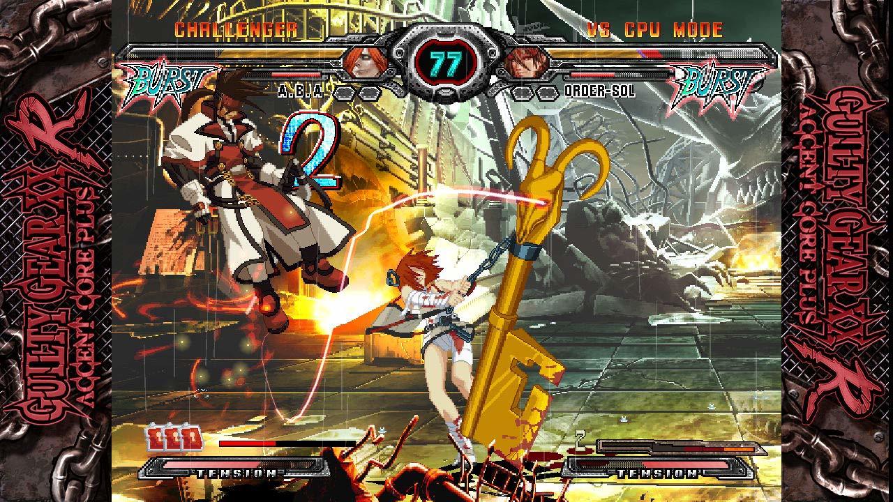 Guilty Gear 20th Anniversary Edition on Switch