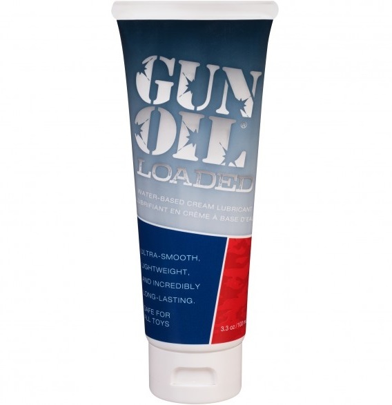 Buy Gun Oil Loaded Water Based Lubricant Creme (100ml) at Mighty Ape NZ