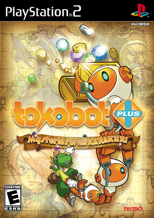 Tokobot Plus: Mysteries of the Karakuri on PS2