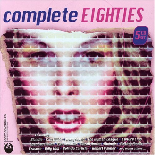 Complete 80's by Various image