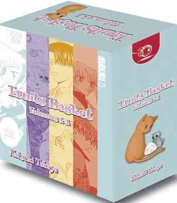 Fruits Basket, Vols. 1-4 BOX SET by Natsuki Takaya image