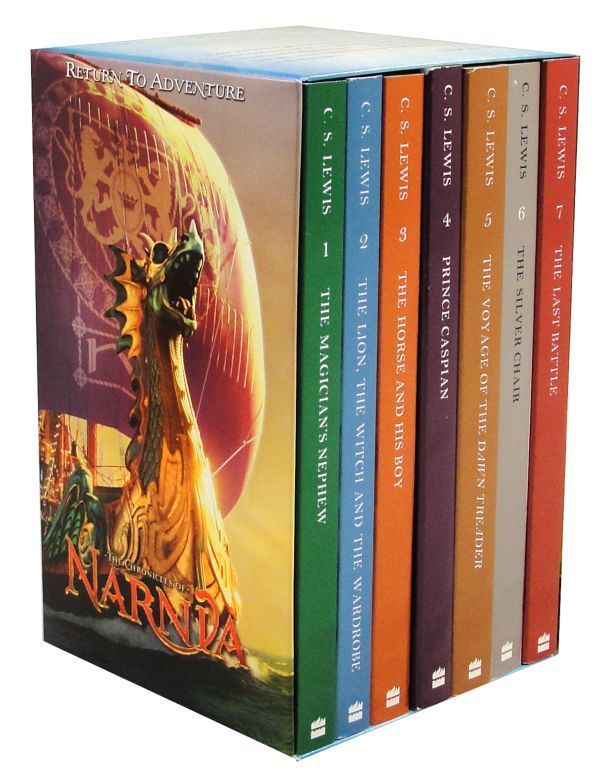 Chronicles of Narnia Boxed Set (Complete 7 Books) image