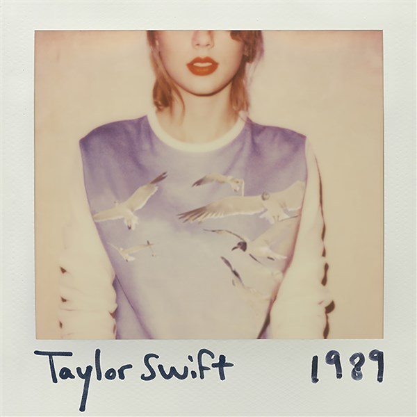 1989 on Vinyl by Taylor Swift