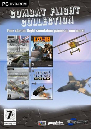 Combat Flight Collection for PC Games image