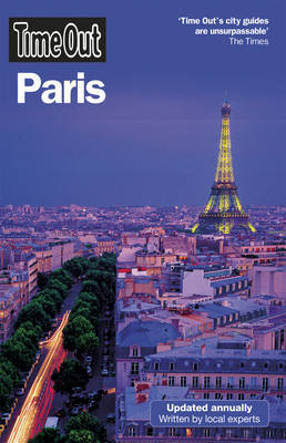 "Time Out" Paris on Paperback by Time Out Guides Ltd