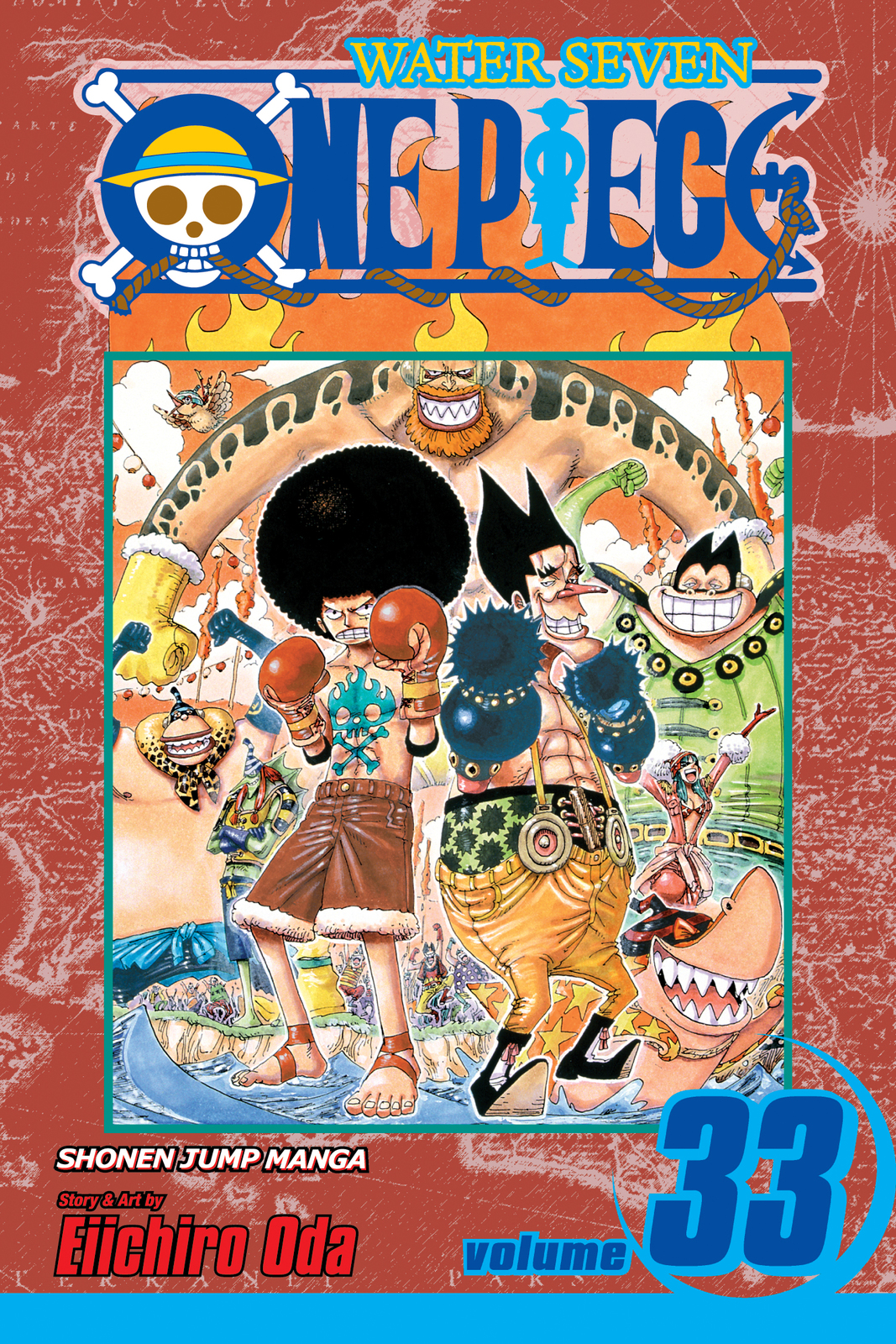 One Piece, Vol. 33 by Eiichiro Oda