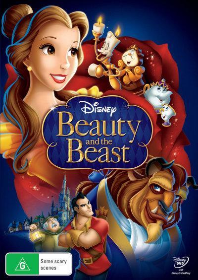 Beauty and the Beast on DVD image