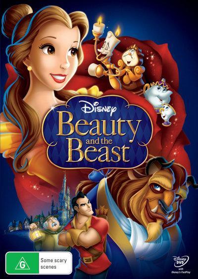 Beauty and the Beast on DVD