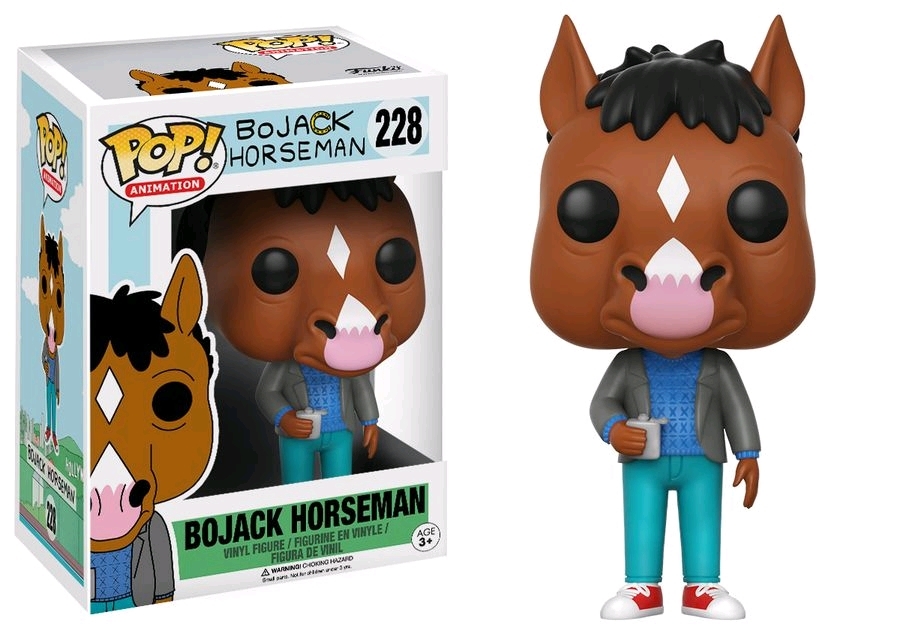 BoJack Horseman - Pop! Vinyl Figure image