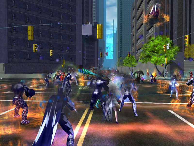 City of Heroes: Good versus Evil Edition (includes City of Villains) image