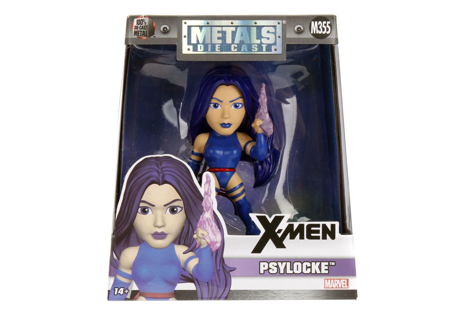 Psylocke - 4" Diecast Figure image