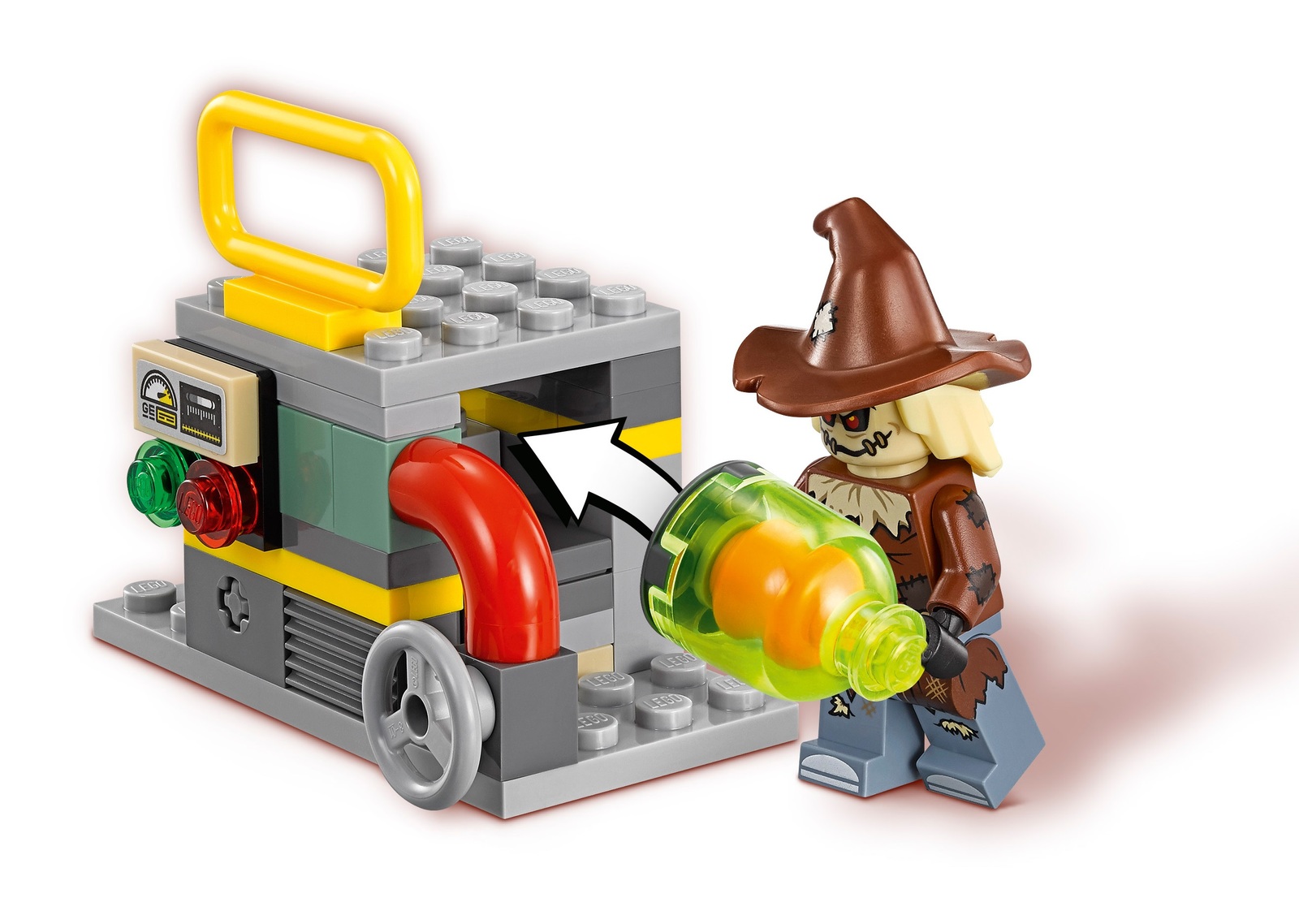 LEGO Batman Movie - Scarecrow Fearful Face-off (70913) image