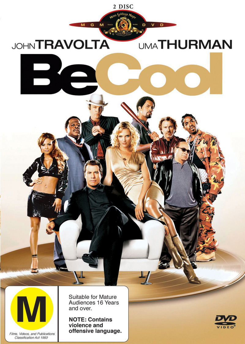 Be Cool on DVD