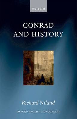 Conrad and History by Richard Niland image