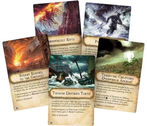 Eldritch Horror: Cities in Ruin image