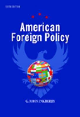 American Foreign Policy by G.John Ikenberry image