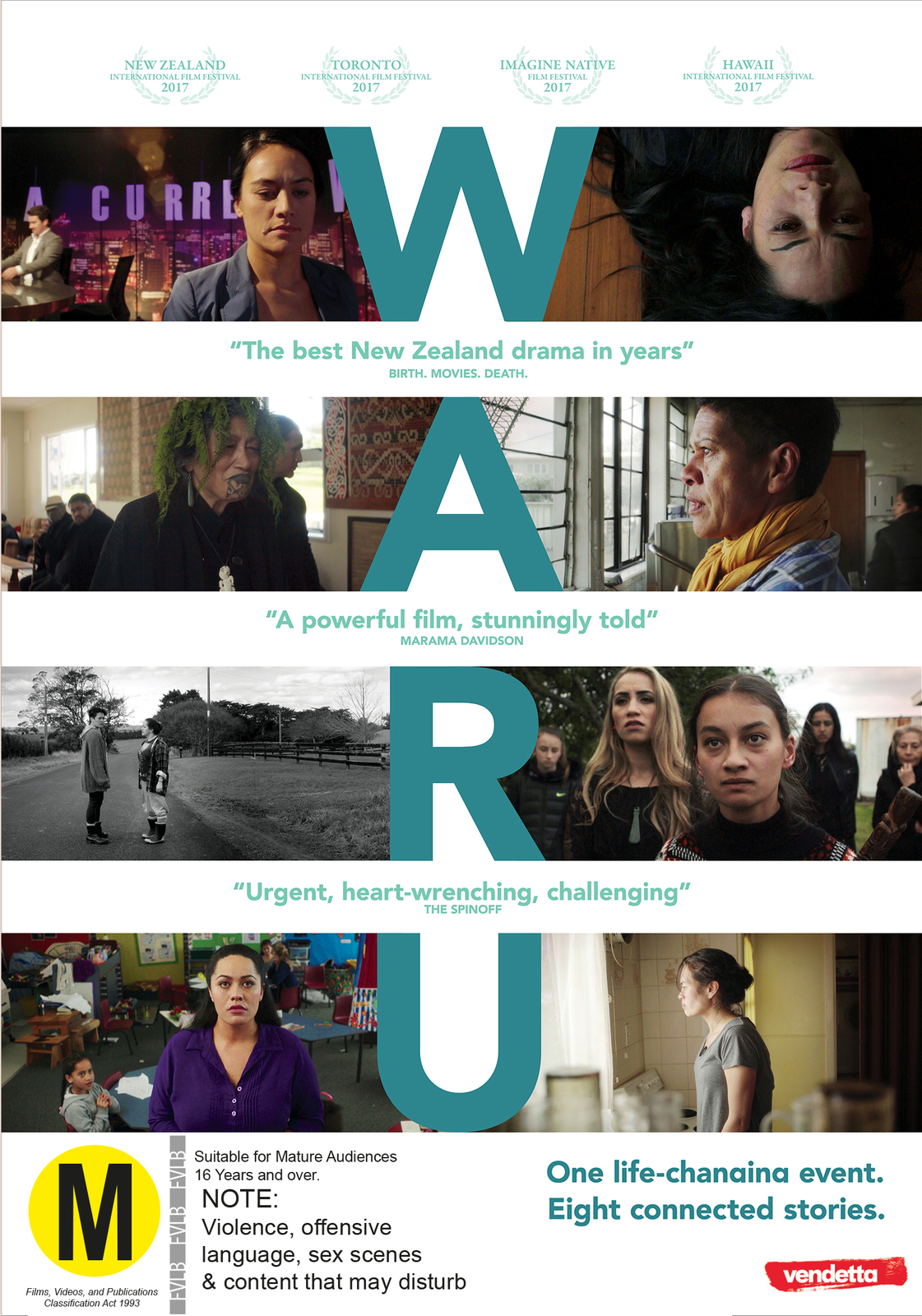 Waru on DVD image