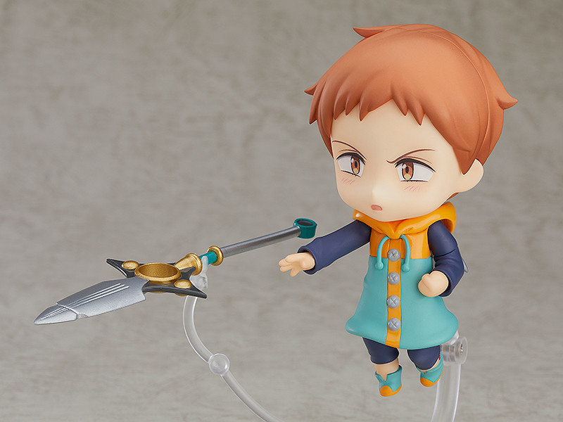 The Seven Deadly Sins: King - Nendoroid Figure image