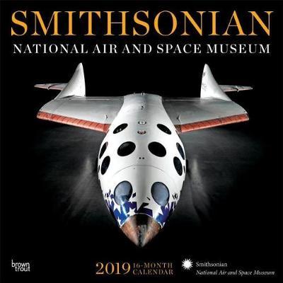 Smithsonian National Air and Space Museum 2019 Square Hachette by Inc Browntrout Publishers image