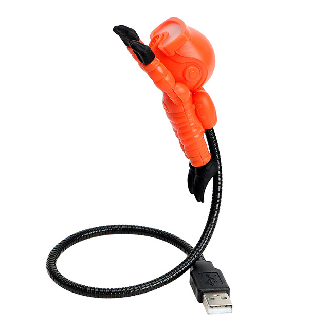 LED Diver Desk Lamp - Orange image