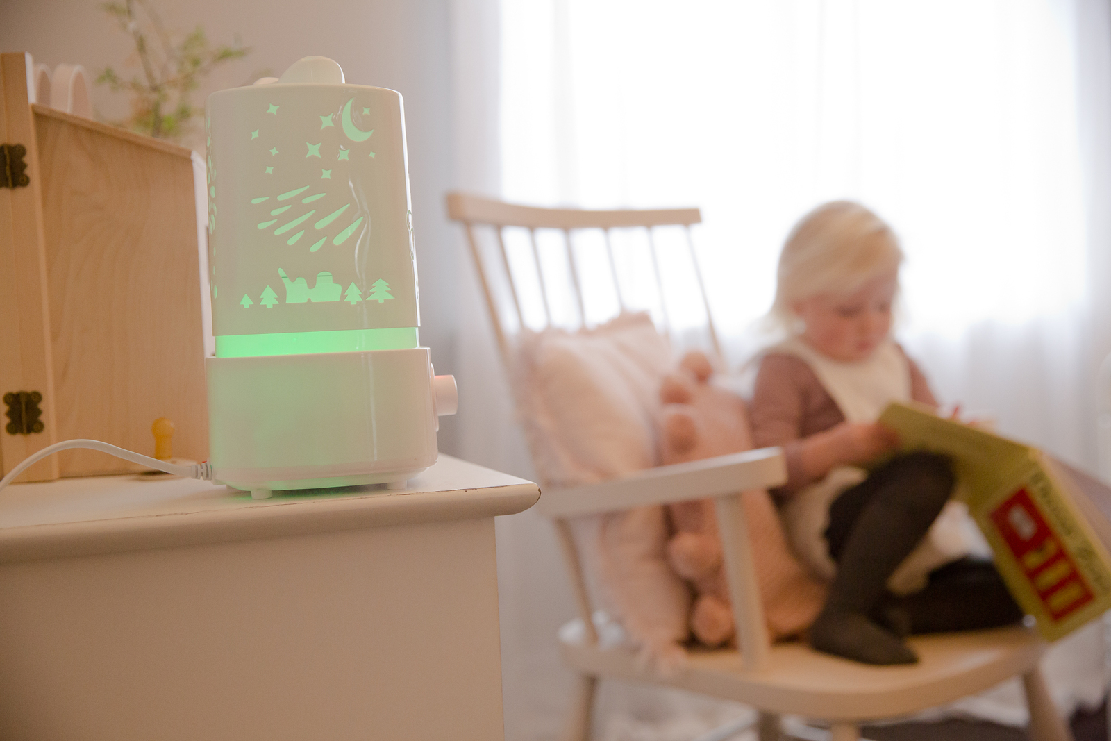 Moose Baby: Blissful Bedtime Humidifier