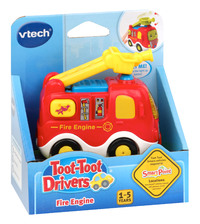 toot toot fire engine truck