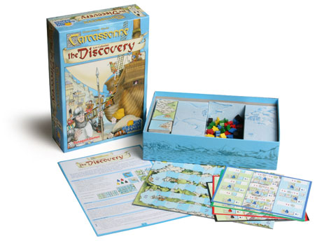 Carcassonne - The Discovery Game image