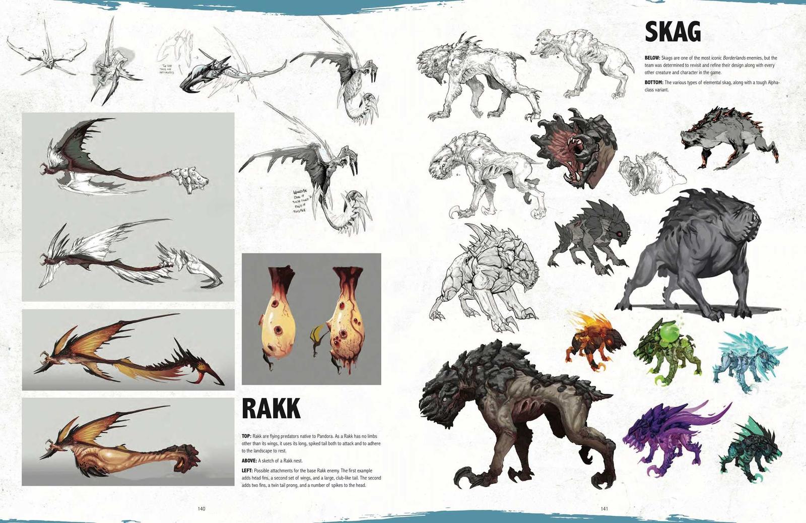 The Art of Borderlands 3 by Chris Allcock image