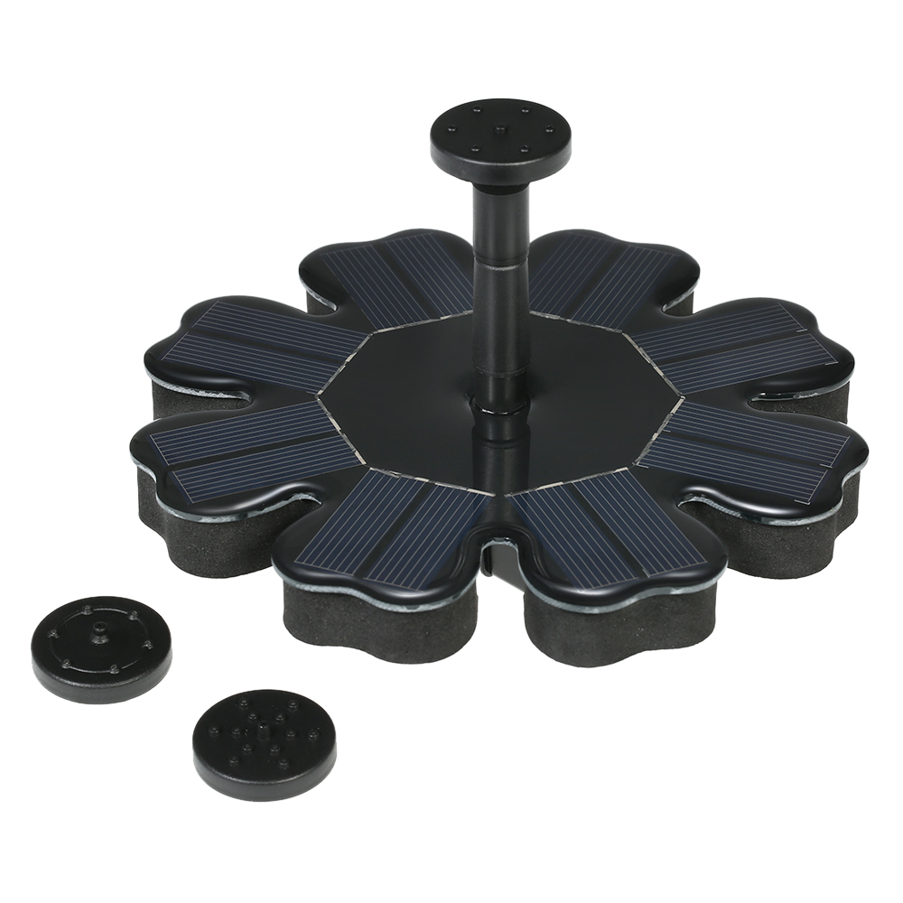 Floating Solar Water Fountain Pump image