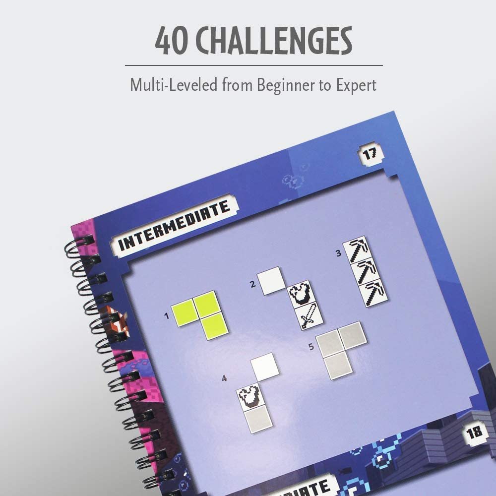 ThinkFun: Minecraft - Magnetic Travel Puzzle image