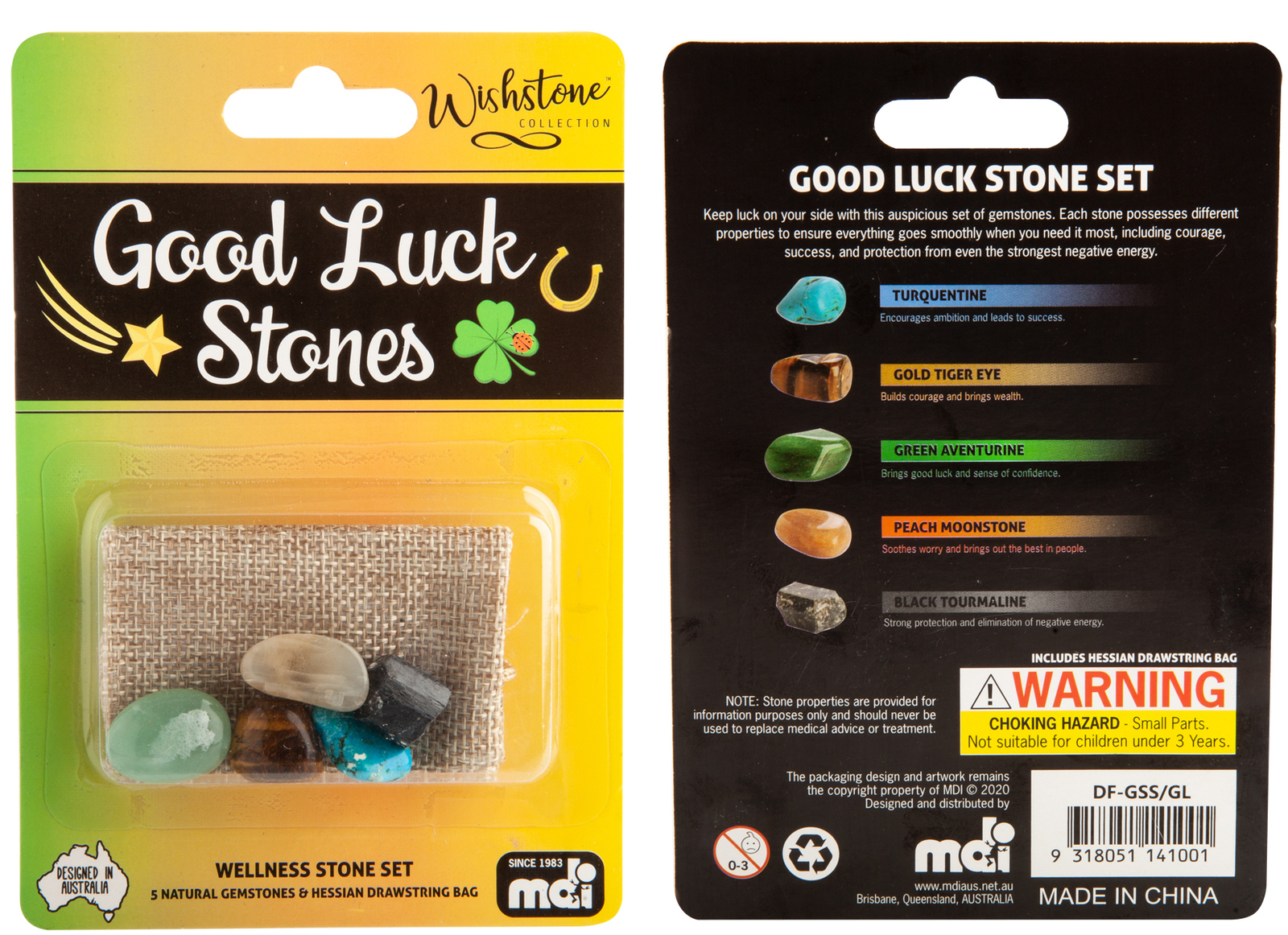 Wishstone Good Luck Stones Set at Mighty Ape NZ