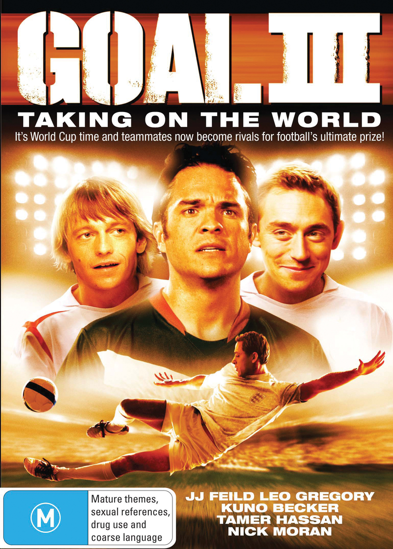 Goal 3: Taking on the World on DVD image