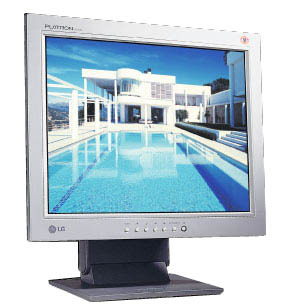 MEC LG Monitor LCD 15" Touchscreen L1510BF