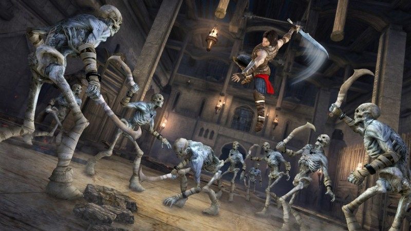 Prince of Persia: The Forgotten Sands for PC Games image