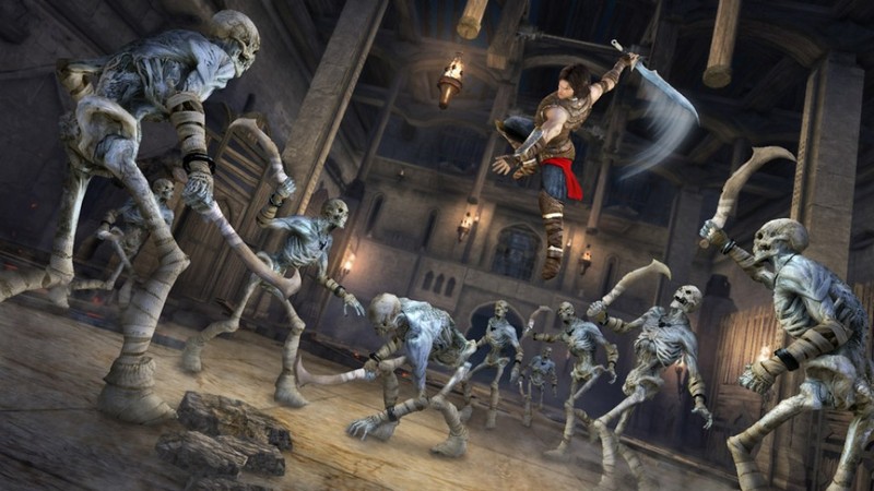 Prince of Persia: The Forgotten Sands on PC