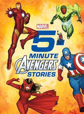 5-Minute Avengers Stories by Marvel Press Book Group image