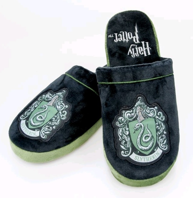 Harry Potter - Slytherin Slippers (Medium)