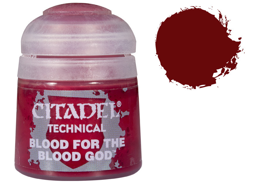 Citadel Technical Paint: Blood for the Blood God image