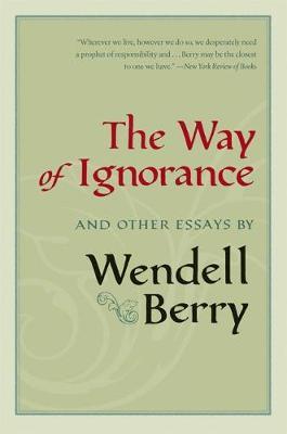The Way of Ignorance by Zainab Salbi image